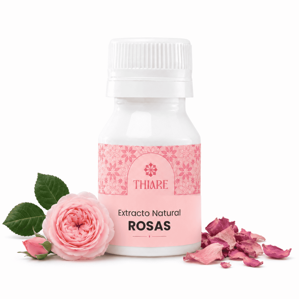 Extracto Natural de Rosas