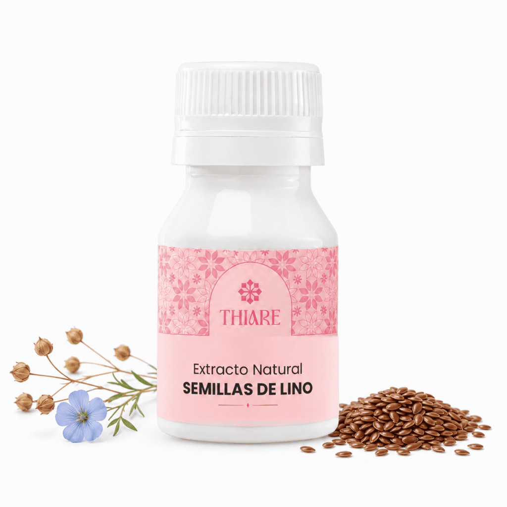 Extracto Natural de Semillas de Lino