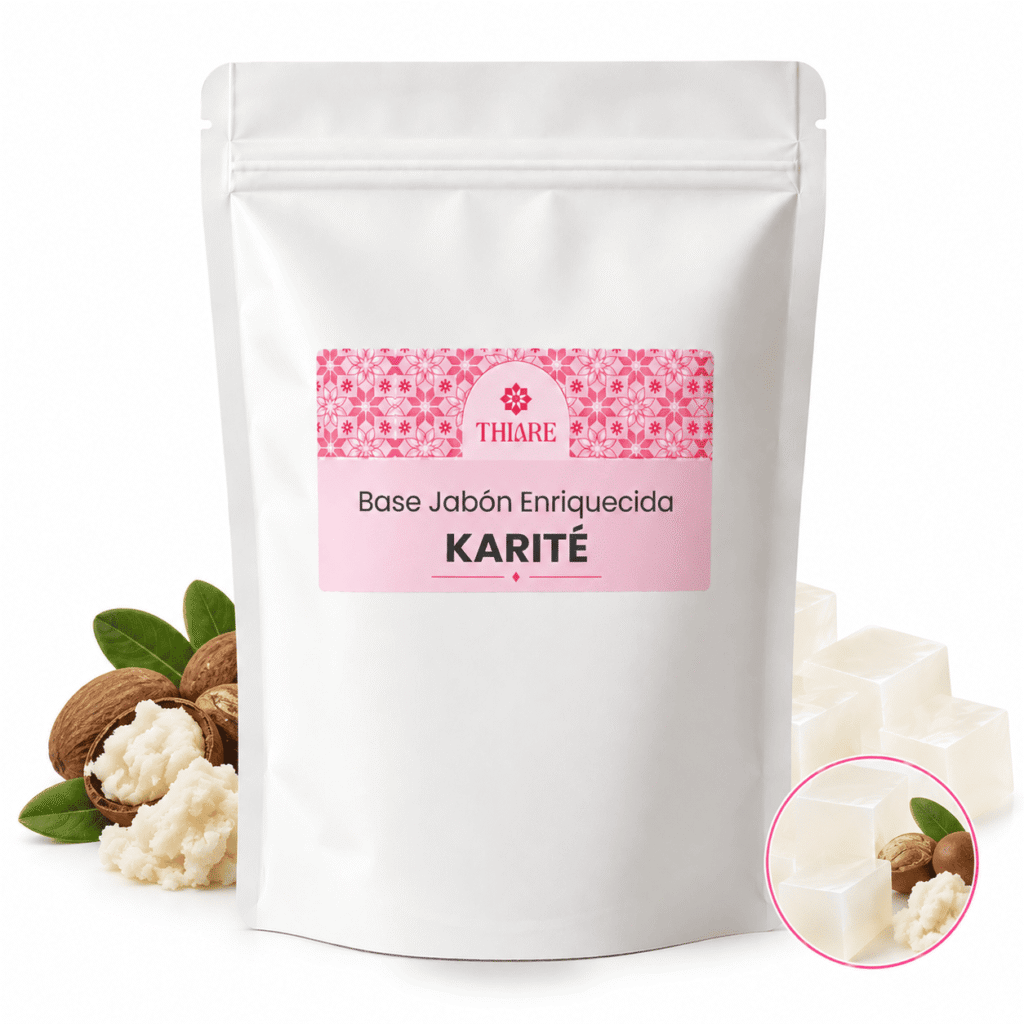 Base Jabon Enriquecida Karite