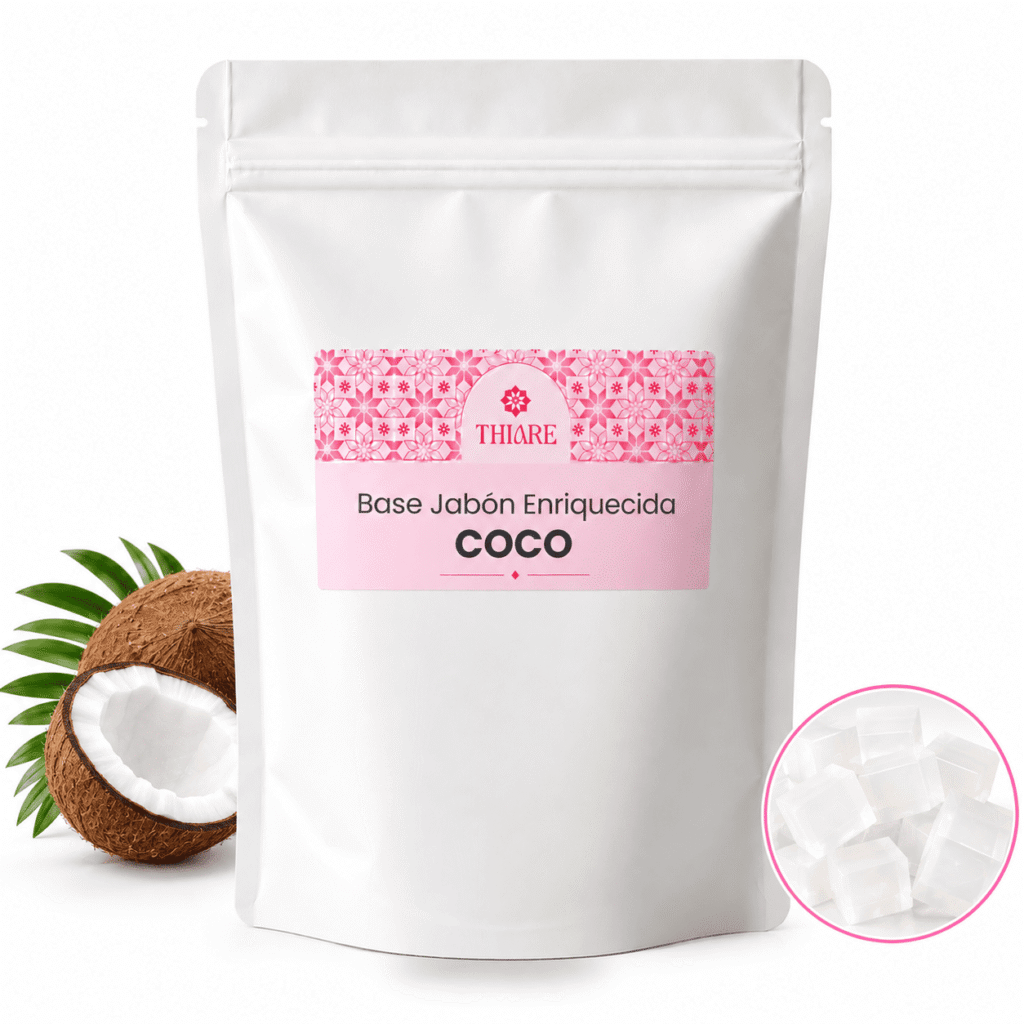 Base Jabon Enriquecida Coco