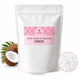 Base Jabon Enriquecida Coco