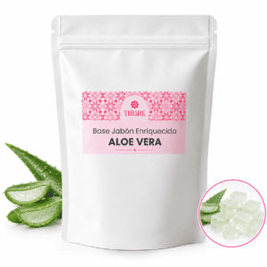Base Jabon Enriquecida Aloe Vera