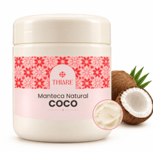 Manteca Natural de Coco
