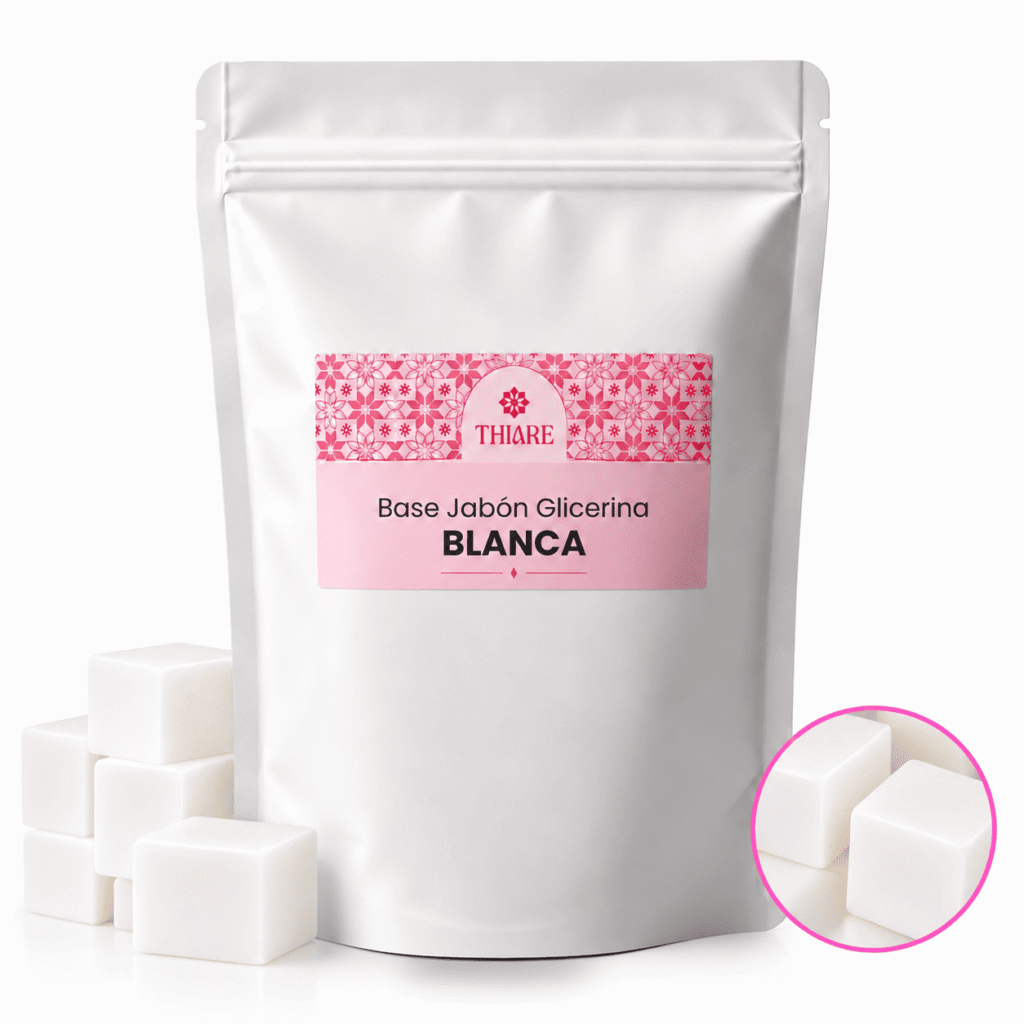 Base Jabon Glicerina Blanca