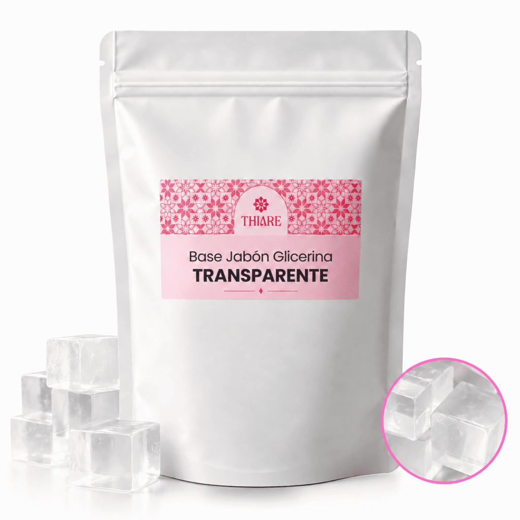 Base Jabon Glicerina Transparente