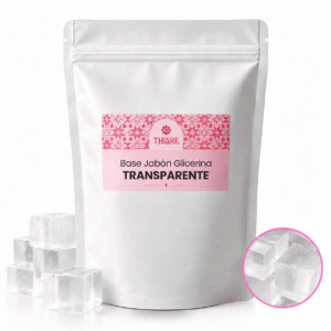 Base Jabon Glicerina Transparente