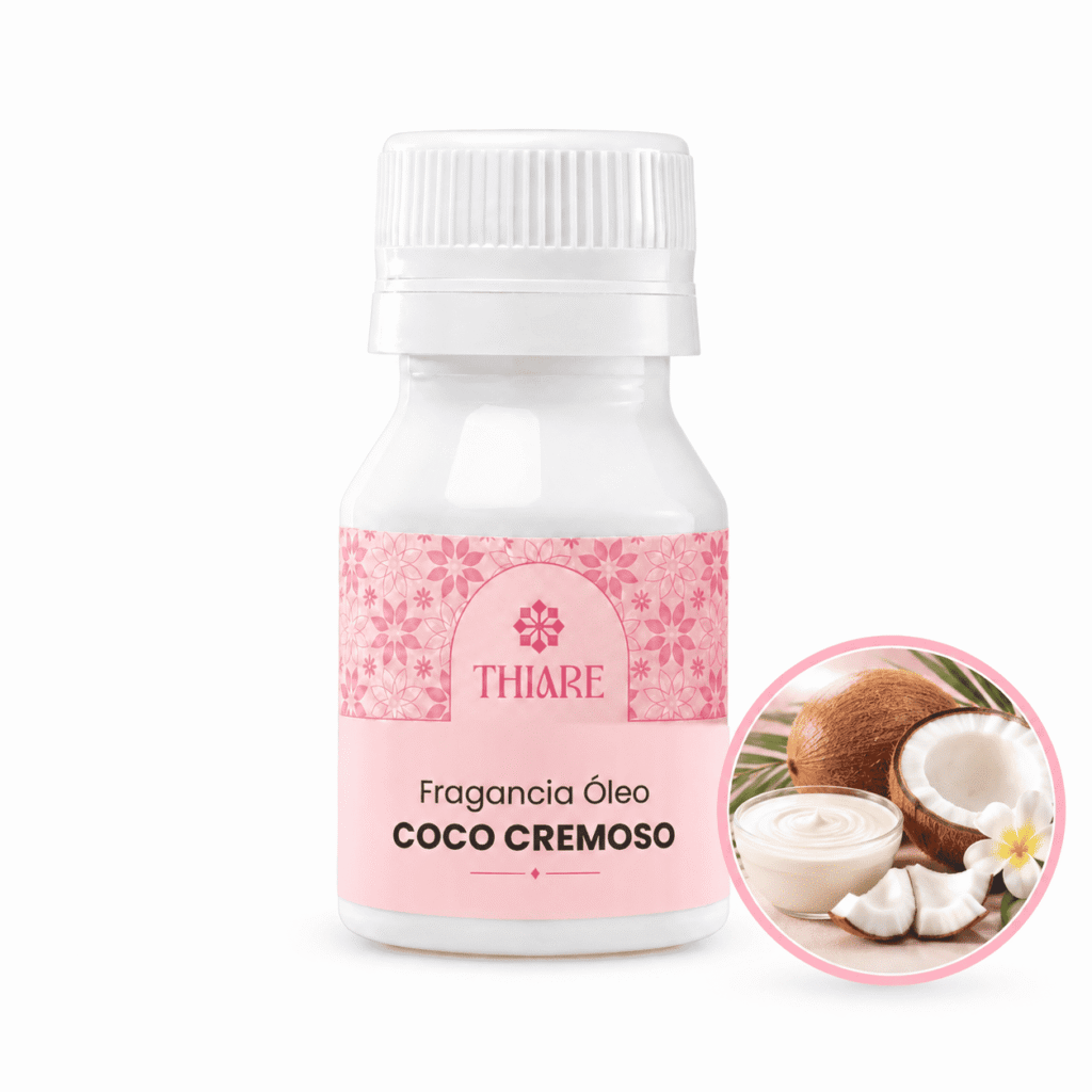 Fragancia Oleo Coco Cremoso