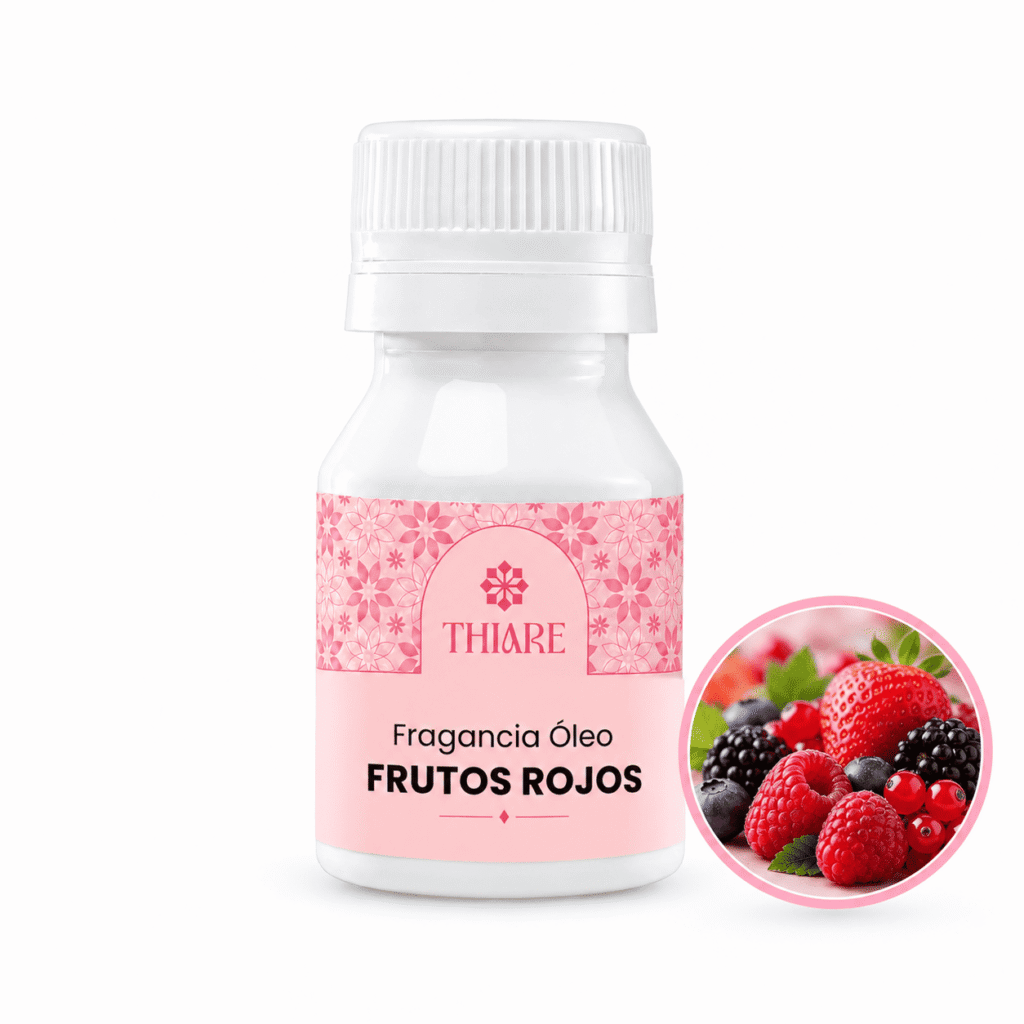 Fragancia Oleo Frutos Rojos