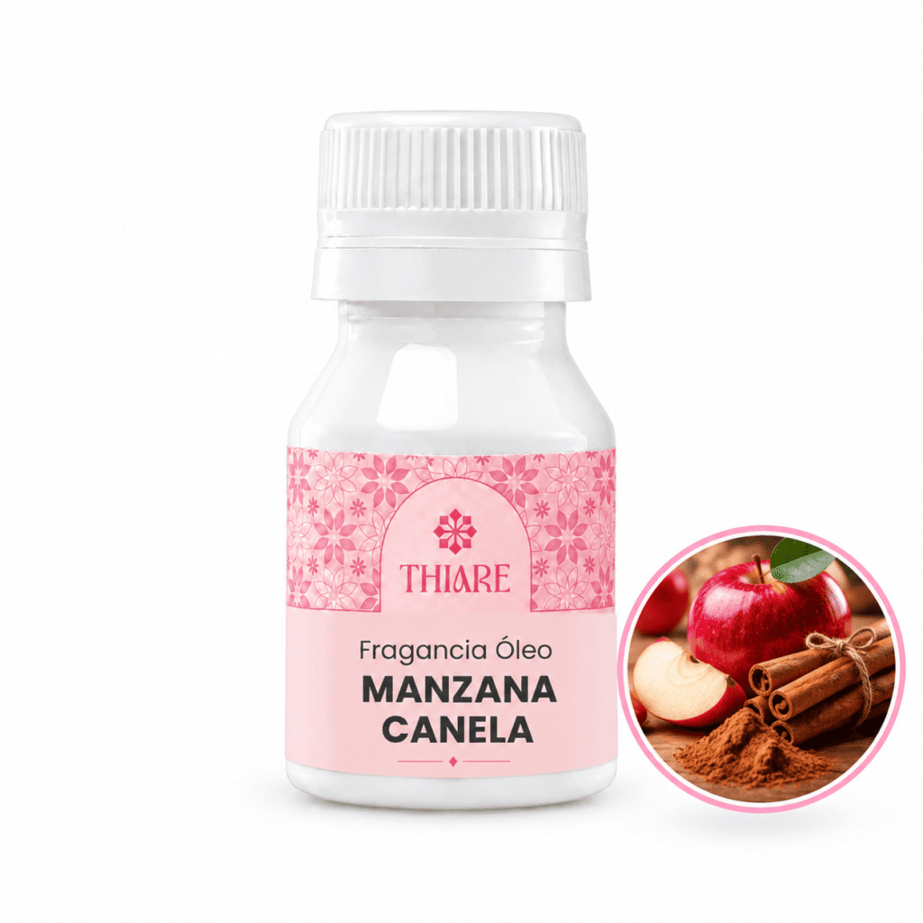Fragancia Oleo Manzana Canela