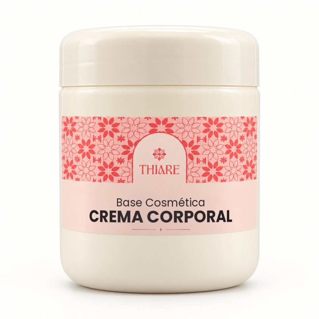 Base Cosmetica Crema Corporal