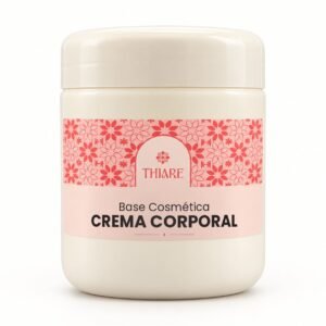 Base Cosmetica Crema Corporal