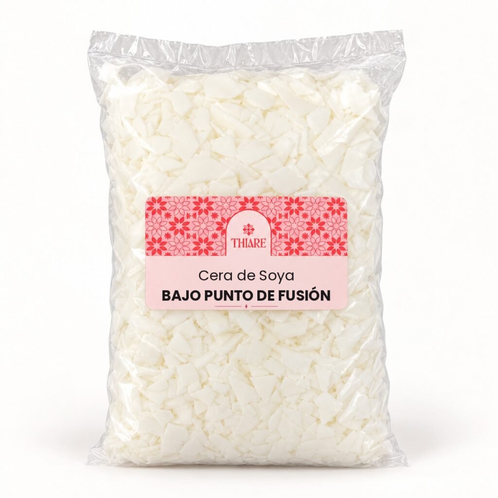 Cera de Soya BPF (Bajo Punto de Fusion)