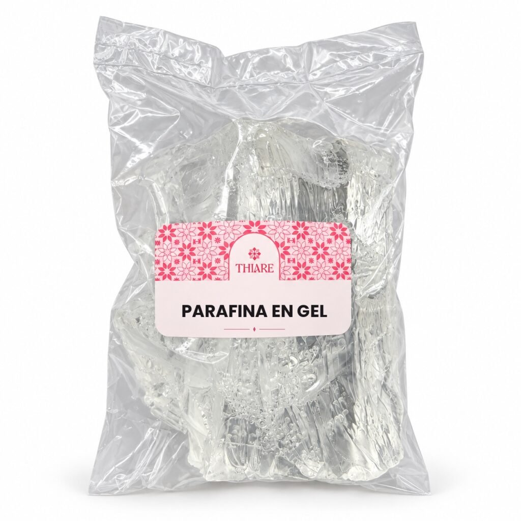 Parafina en Gel